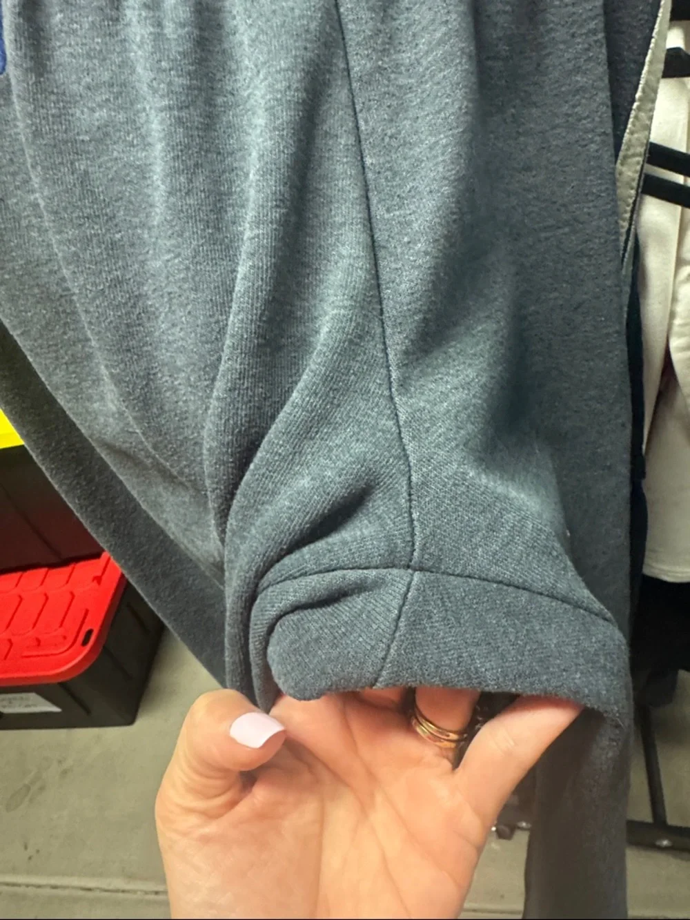 EUC Aviator Nation 5 Stripe Sweatpants.